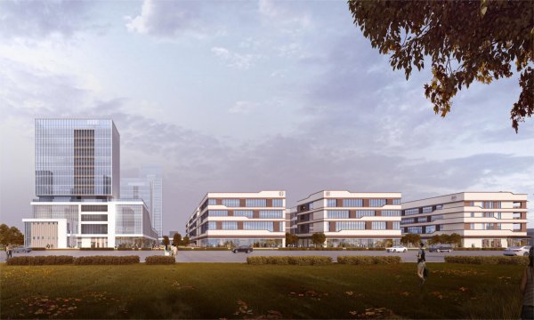 紫云湖片区药谷产业园B8楼安徽合城生物医药科技有限公司总部